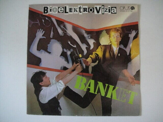 Banket ‎– Bioelektrovizia LP Synth-pop/Electronic SLOVAK 1986