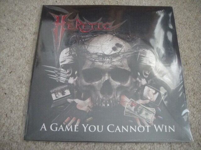 Heretic ‎– A Game You Cannot Win 2xLP New