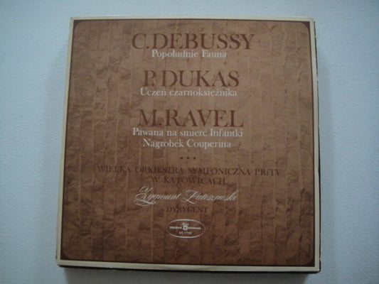 Zygmunt Latoszewski - Debussy:Prelude/Dukas:The Sorcerer's/Ravel:Pavan LP