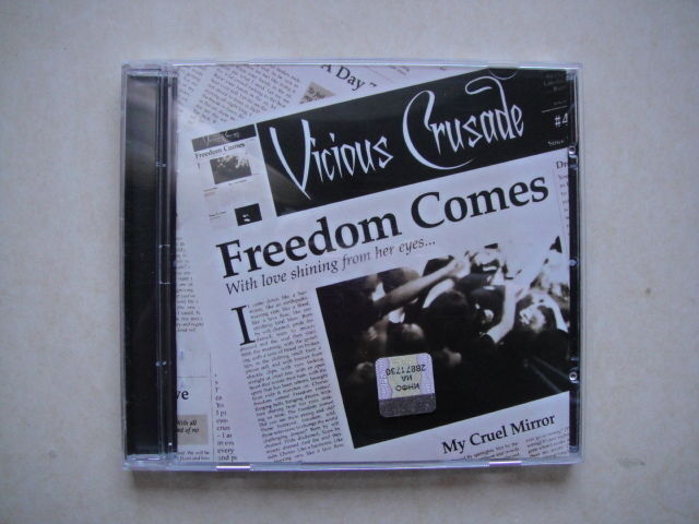 VICIOUS CRUSADE - Freedom Comes BELARUS! Goth/TRASH/Folk CD Rare