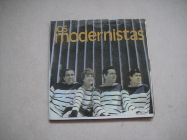 Los Modernistas ‎– Maria Quiero Saber 7 inch ! CUBA