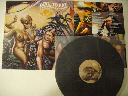 Devil To Pay – A Bend Through Space and Time LP Psychedelic/Stoner