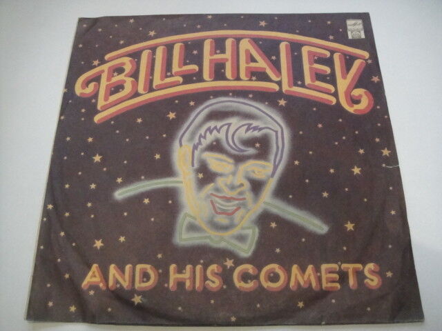 Bill Haley and His Comets RUSSIAN/SOVIET LP!