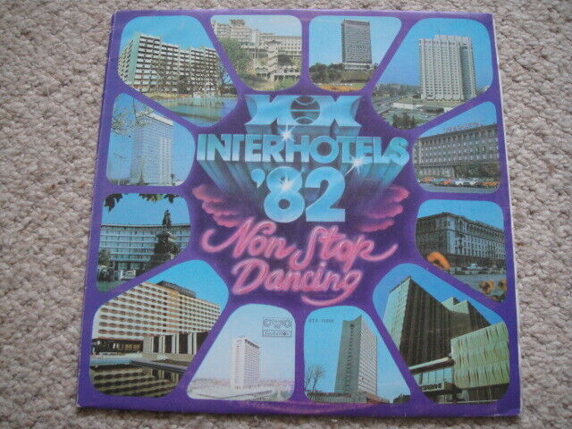 Interhotels '82. Panayotov/Gulubova/Dimitrov/Ivanova/Hranova/Naidenov/BULGARIA