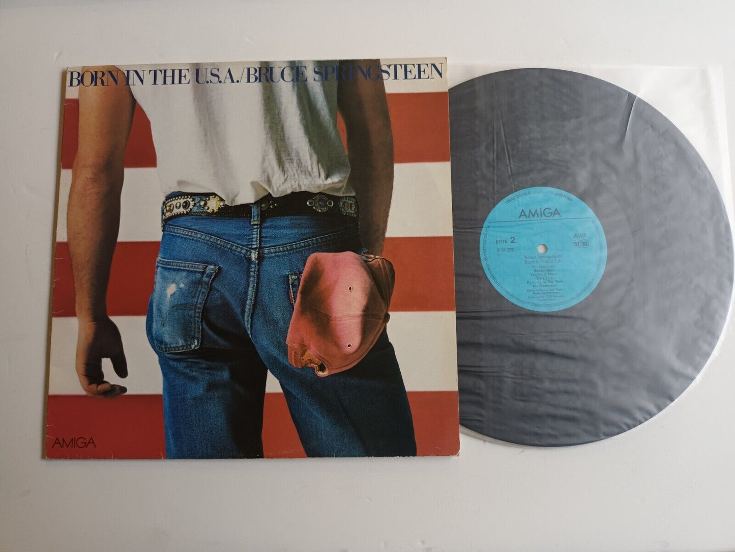 Bruce Springsteen – Born In The U.S.A. LP German DEMOCRATIC Republic PRESS!