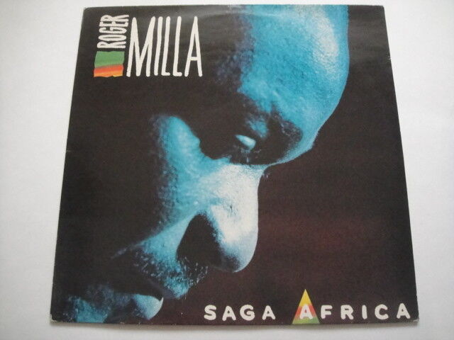 Roger Milla ‎– Saga Africa LP