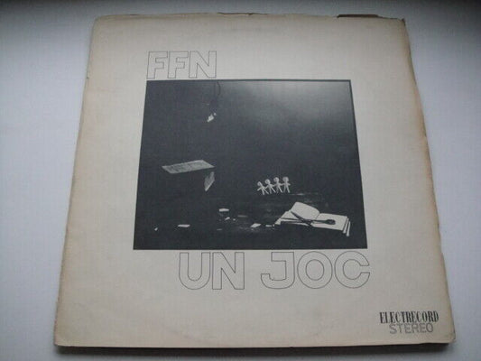 FFN ‎– Un Joc ROMANIA Prog/Art Rock LP Electrecord ‎– ST-EDE 01893 Romania 1981