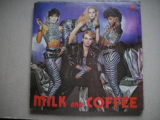 ITALO DISCO! Milk And Coffee LP