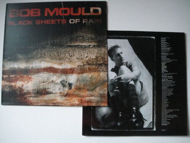 Bob Mould ‎– Black Sheets Of Rain LP Demon Rec. ‎– DEMREC112 USA 2015 Hüsker Dü