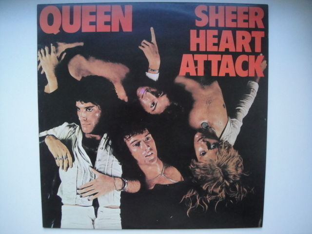 Queen ‎– Sheer Heart Attack AUSTRALIA Press LP