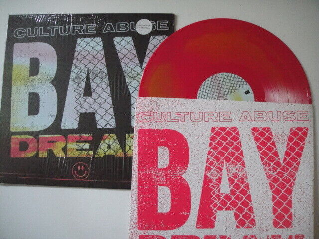 Culture Abuse ‎– Bay Dream LP Epitaph ‎– 7555-1 Netherlands 2018 Pink/Orange