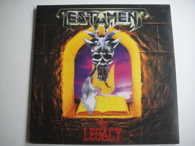 Testament ‎– The Legacy LP PURPLE Back On Black ‎– BOBV275LP UK 2011