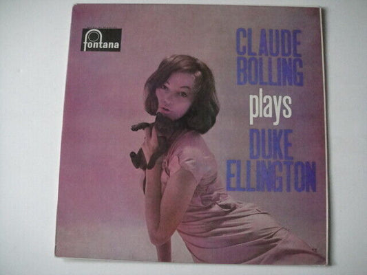 Claude Bolling Plays Duke Ellington LP Fontana ‎– TFL 5115 UK 1961