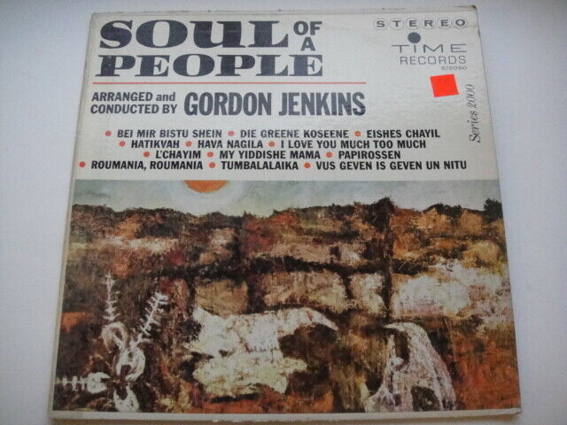 Gordon Jenkins And His Orchestra ‎– Soul Of A People LP