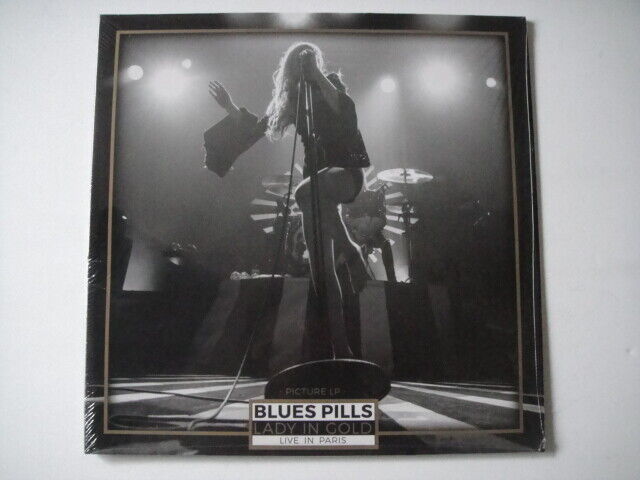 Blues Pills ‎– Lady In Gold - Live In Paris 2xLP Nuclear Blast ‎– NB 4208-3 EU