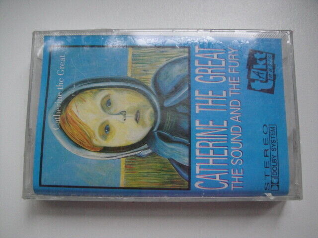 Catherine The Great ?� The Sound And The Fury TAPE/Cassette SEALED Poland