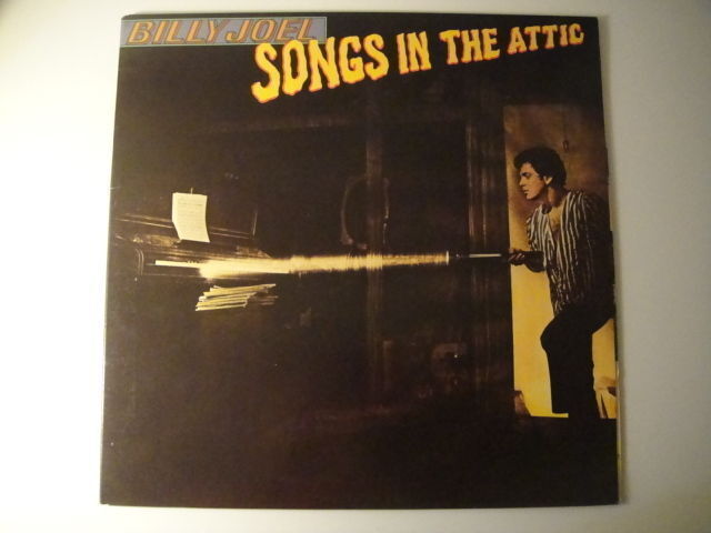 Billy Joel ‎– Songs In The Attic  AUSTRALIAN press LP