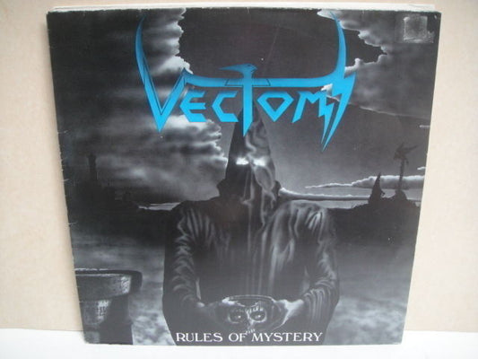 VECTOM ‎Rules Of Mystery Trash METAL Ultra RARE LP