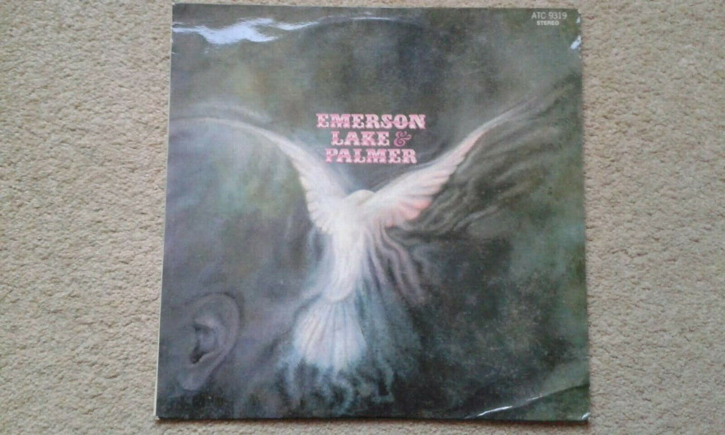 Emerson, Lake & Palmer LP South Africa 1971