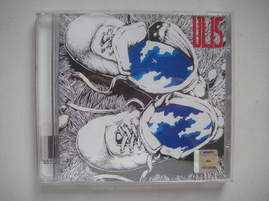 Ulis ‎– Kraina Doŭhaj Bielaj Chmary / Alongwhitecloudland BELLORUSSIAN CD