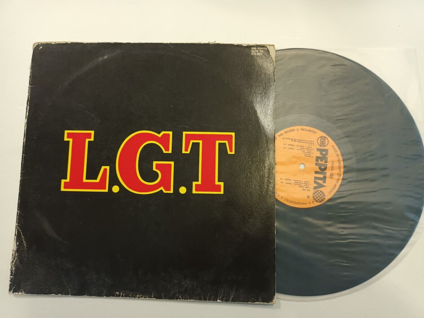 L.G.T. – Too Long/Locomotiv GT Pepita ‎– SLPX 710 HUNGARY 1983 Classic Rock LP