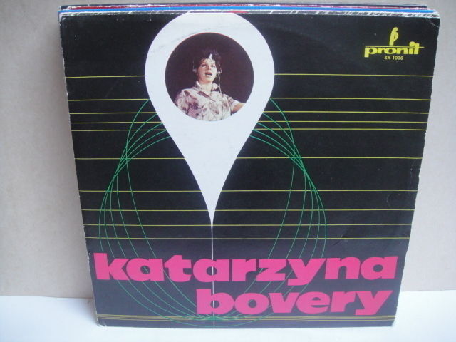 Katarzyna Bovery POLISH JAZZ LP