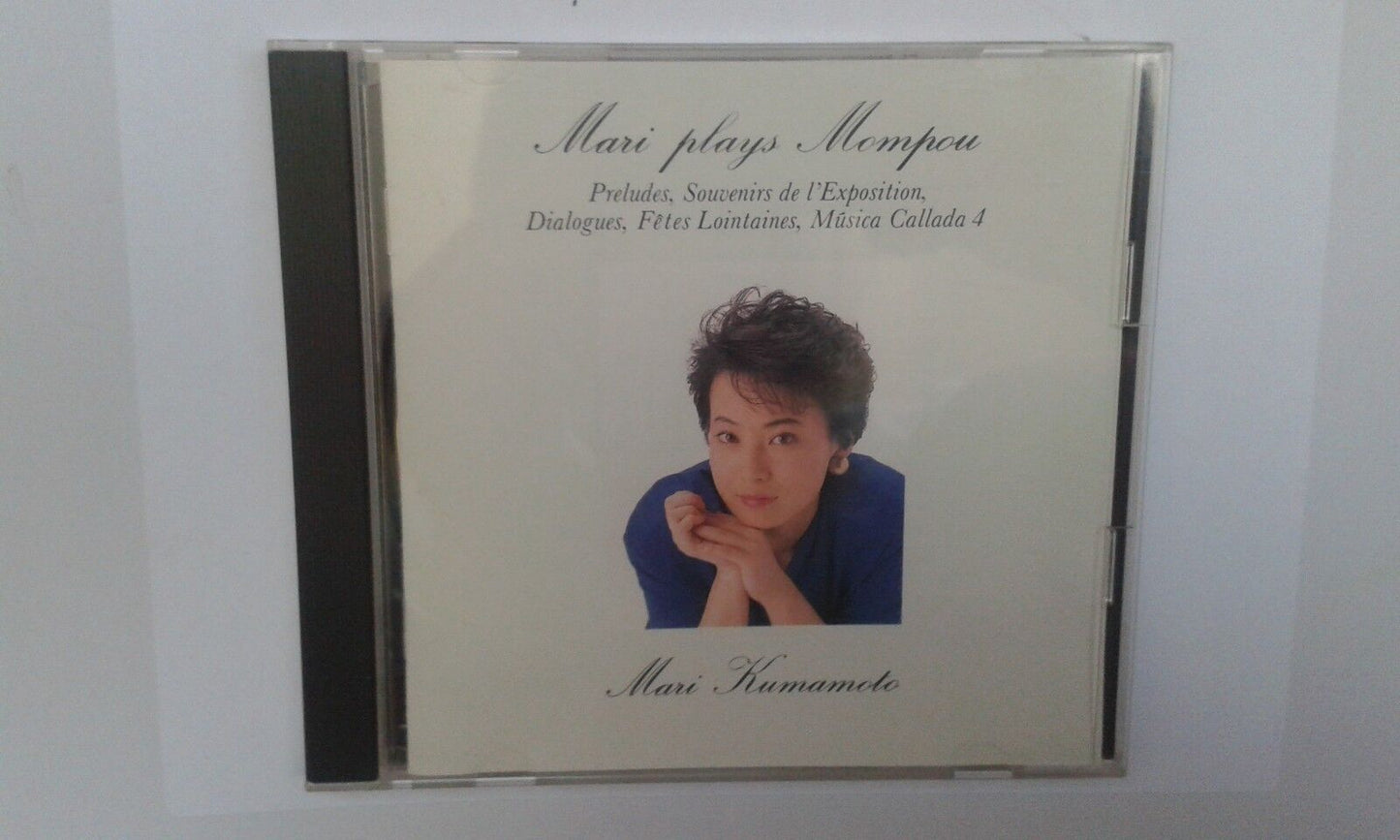 M.Kumamoto ‎- piano, Mompou: Preludes/Souvenirs de l'Exposition/Dialogues JAPAN