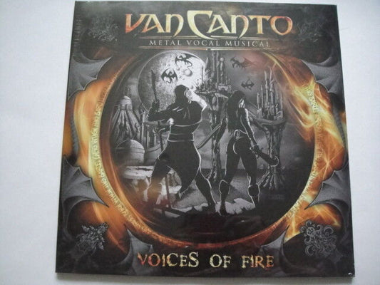 Van Canto - Voices Of Fire LP SEALED Metal