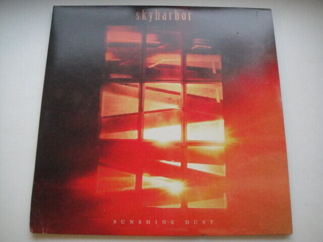 Skyharbor ‎– Sunshine Dust 2xLP RED Entertainment One ‎– EOM-LP-9782 USA 2018