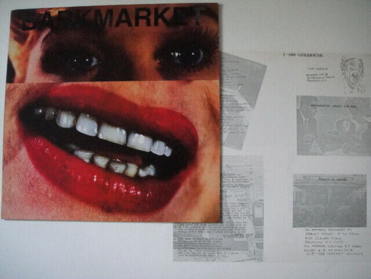 Barkmarket ‎– 1-800-Godhouse LP Purge/Sound League ‎– PURGE 025/EFA LP 17400 08