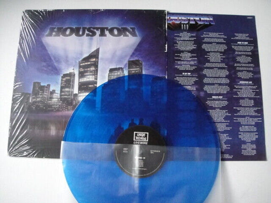 Houston ‎– III LP Livewire ‎– LW053-1 Sweden 2017 AOR Blue