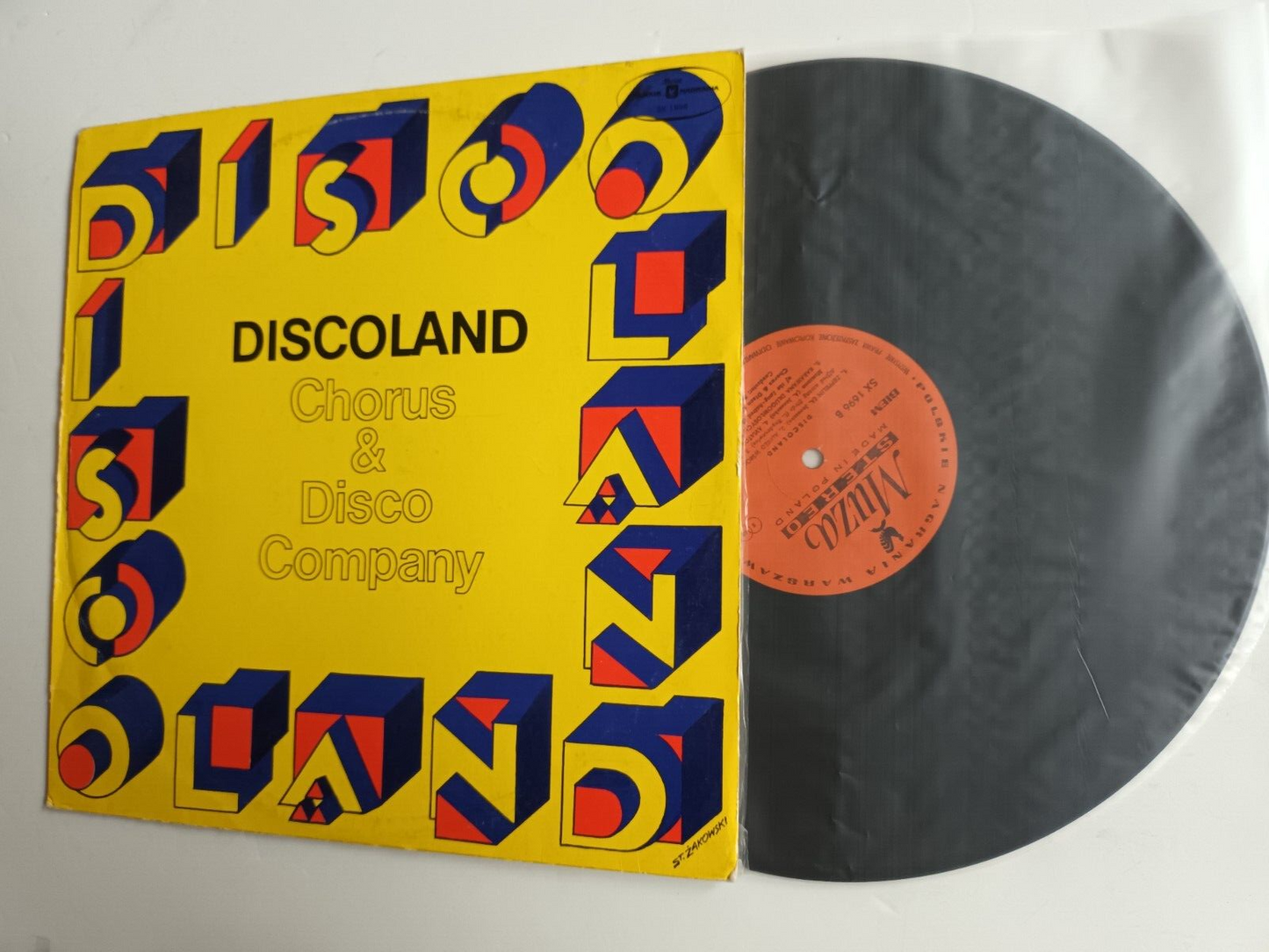 Chorus & Disco Company ‎– 'Discoland' RARE Polish DIsco FUNK/BREAKS!