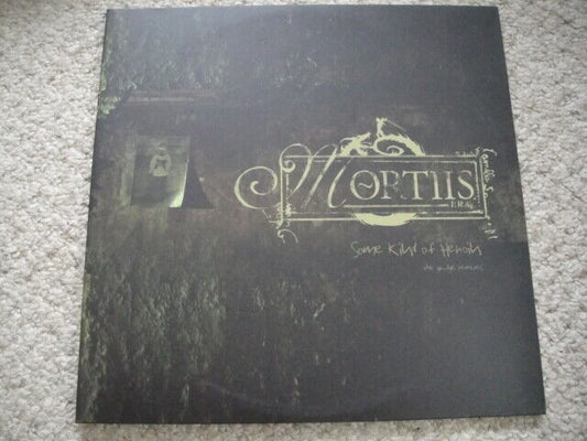 Mortiis ‎– Some Kind Of Heroin (The Grudge Remixes) 2xLP Earache ‎– MOSH329 UK