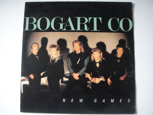 Bogart Co. ‎– New Games LP Flamingo ‎– FGL 4025 Finland 1987