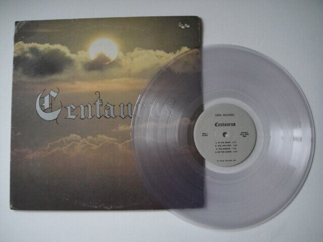 Centaurus ‎– Centaurus LP Azra Records ‎– 61549 USA 1978 Hard/Heavy