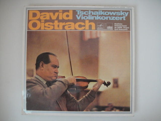 Oistrakh David - violin, Tchaikovsky: Violin concerto D-dur op.35 DUPLO/Melodiya