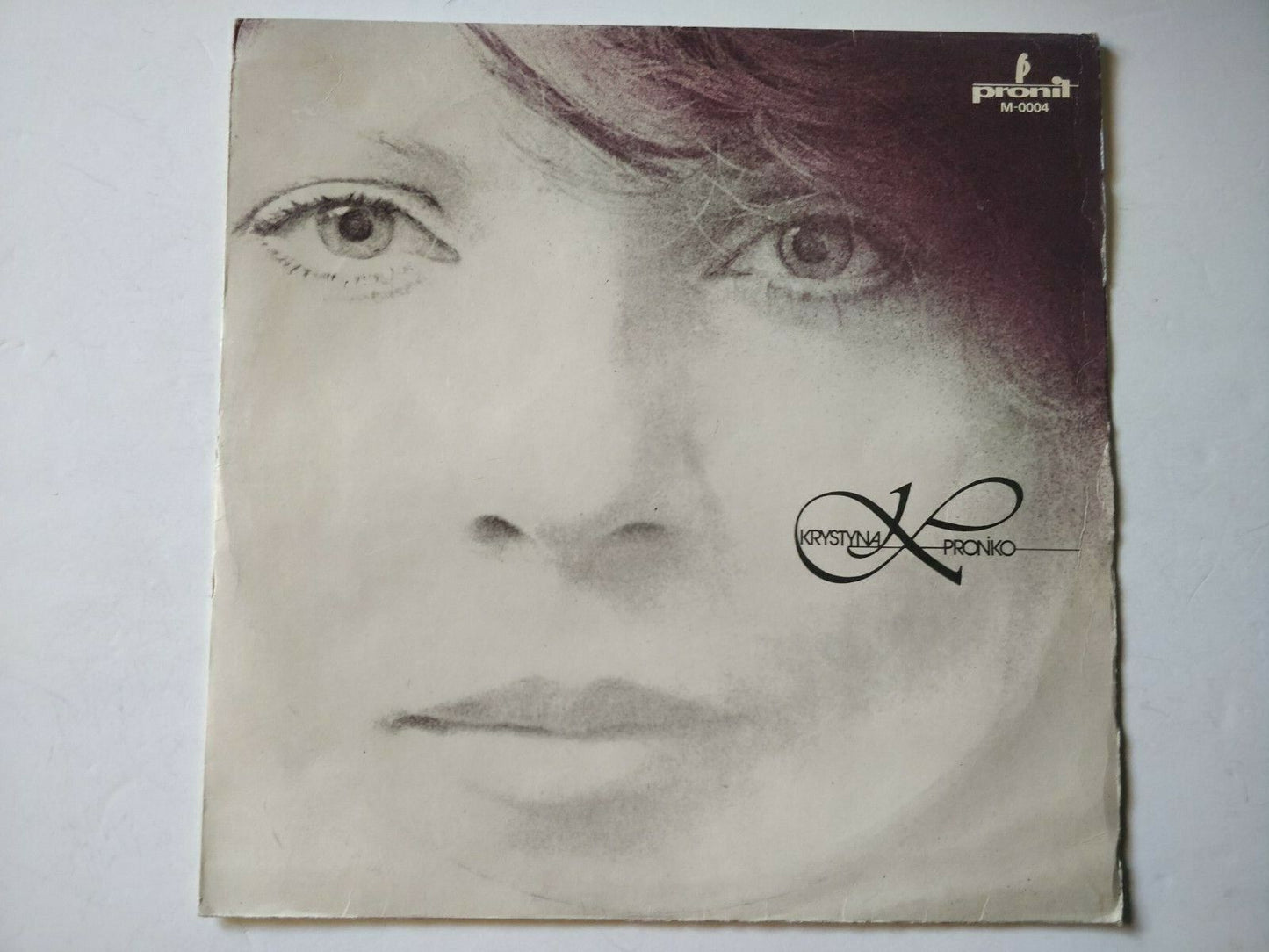 Krystyna Pronko LP Pronit M-0004 Poland 1983