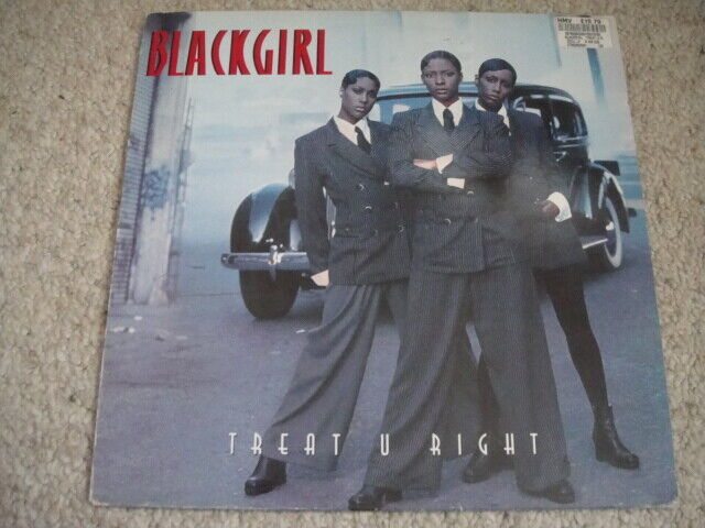 Blackgirl ‎– Treat U Right LP 1994 HIP/HOP R'n'B RCA ‎– 07863 66359-1