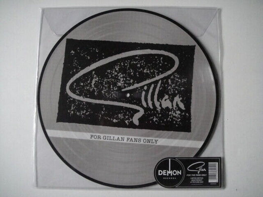 Gillan ‎– For Gillan Fans Only Pic LP Demon Records ‎– DEMREC96 UK 2015