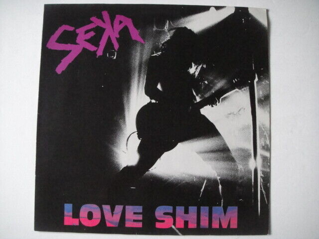 Seka – Love Shim LP Taang! Rec. – TG 9297 1 Holland 1991 THRASH Old School USA