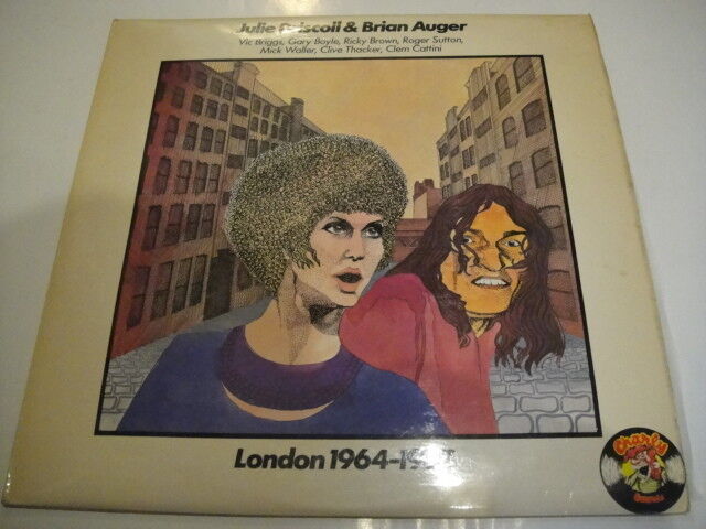 Julie Driscoll & Brian Auger: London 1964 - 1967 CHARLY Psych LP