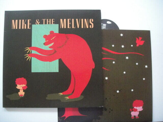 Mike & The Melvins ‎– Three Men And A Baby LP Sub Pop ‎– SP 1147 EU 2016 White