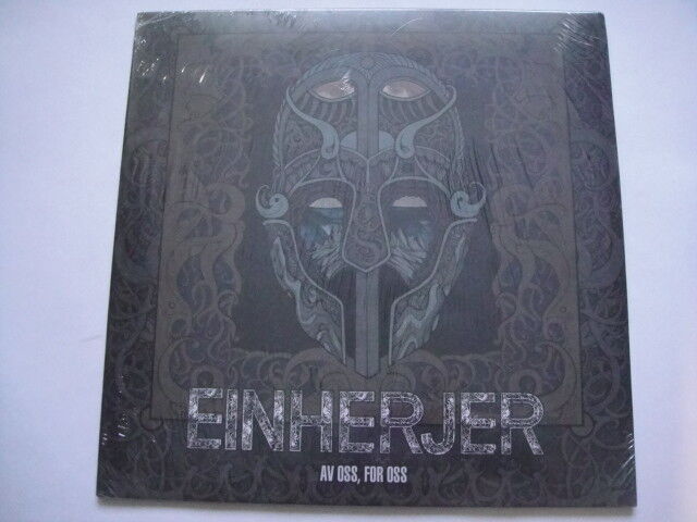 Einherjer ‎– Av Oss, For Oss LP Sealed NEW Limited Edition, Glacier Wax