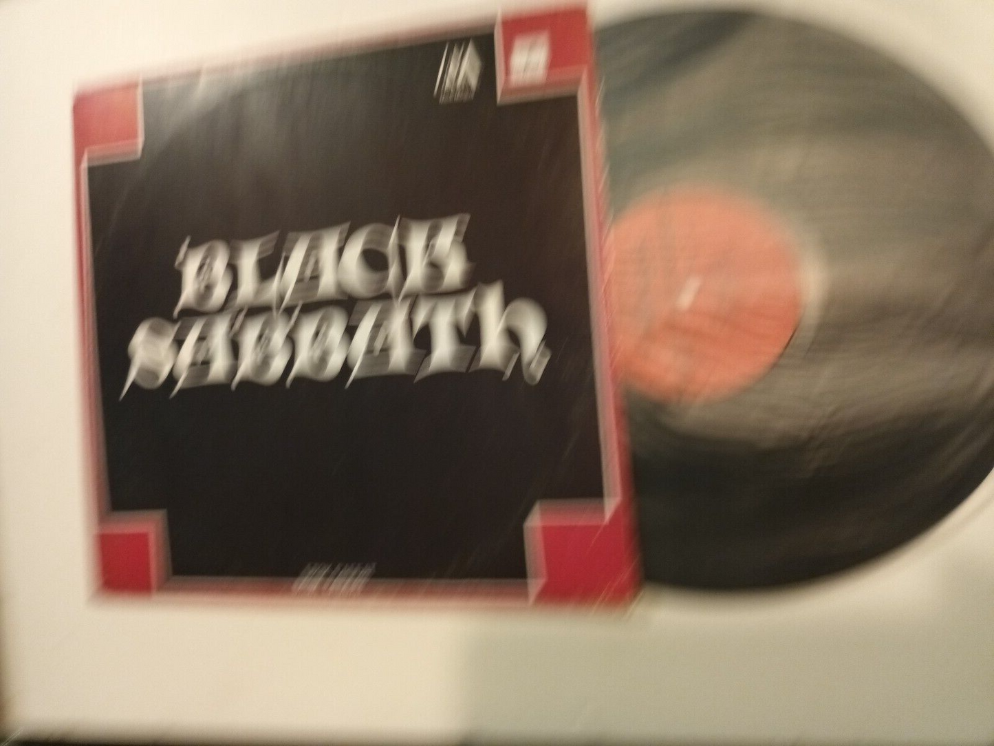 Black Sabbath SOVIET press LP Russian EX+