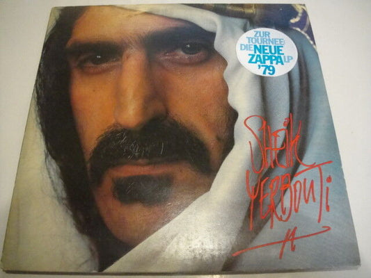 FRANK ZAPPA - Sheik Yerbouti 1979 DUTCH PRESS CBS 2 LPs + INNERS