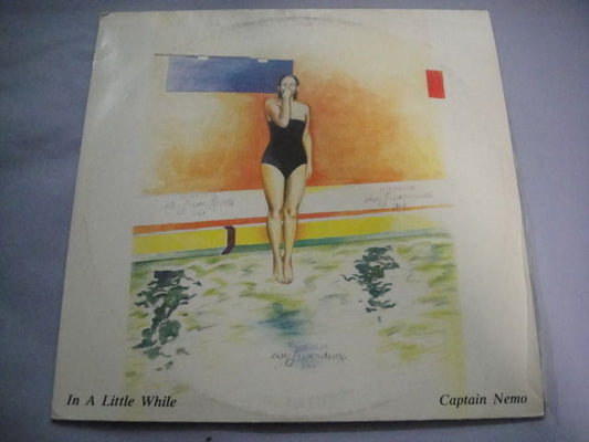 Captain Nemo ‎– In A Little While Synth Poland LP