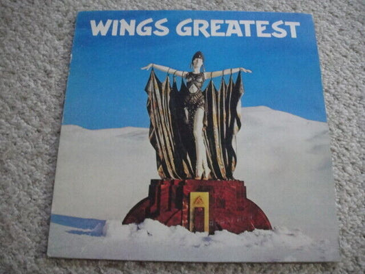 Wings ‎– Wings Greatest LP MPL ‎– PCTC 256/0C 066-61 963 UK 1978