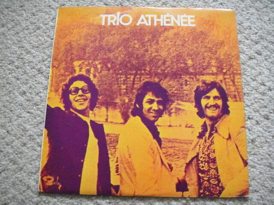 Trio Athenee ‎– Trio Athénée LP Barclay ‎– 920 326 UK 1971