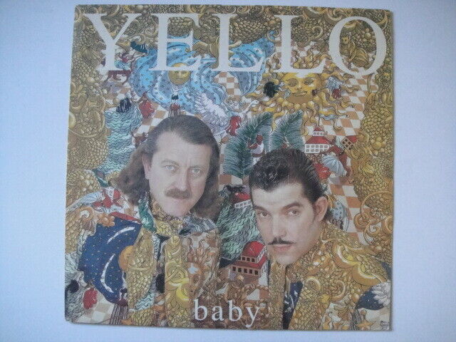 Yello ‎– Baby LP Russian DIFFERENT!!! 1992