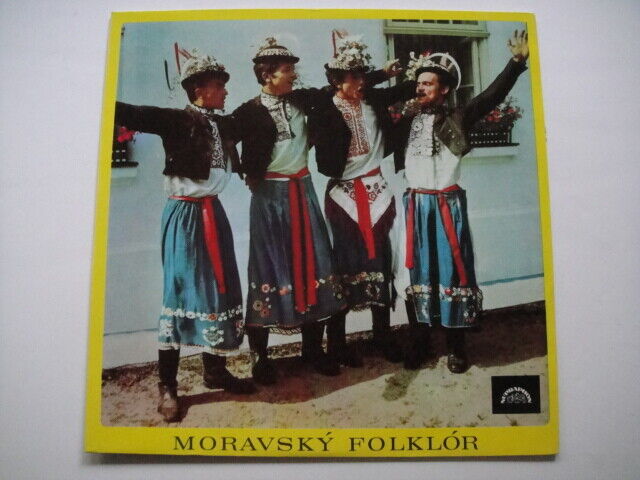 Moravsky Folklor - Cimbalova Muzika Hynka Bima LP FOLK